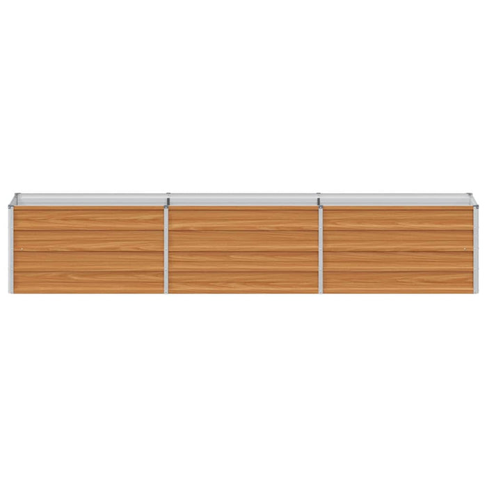 Letto rialzato da giardino Marrone Chiaro 240 x 40 x 45 cm 42017329