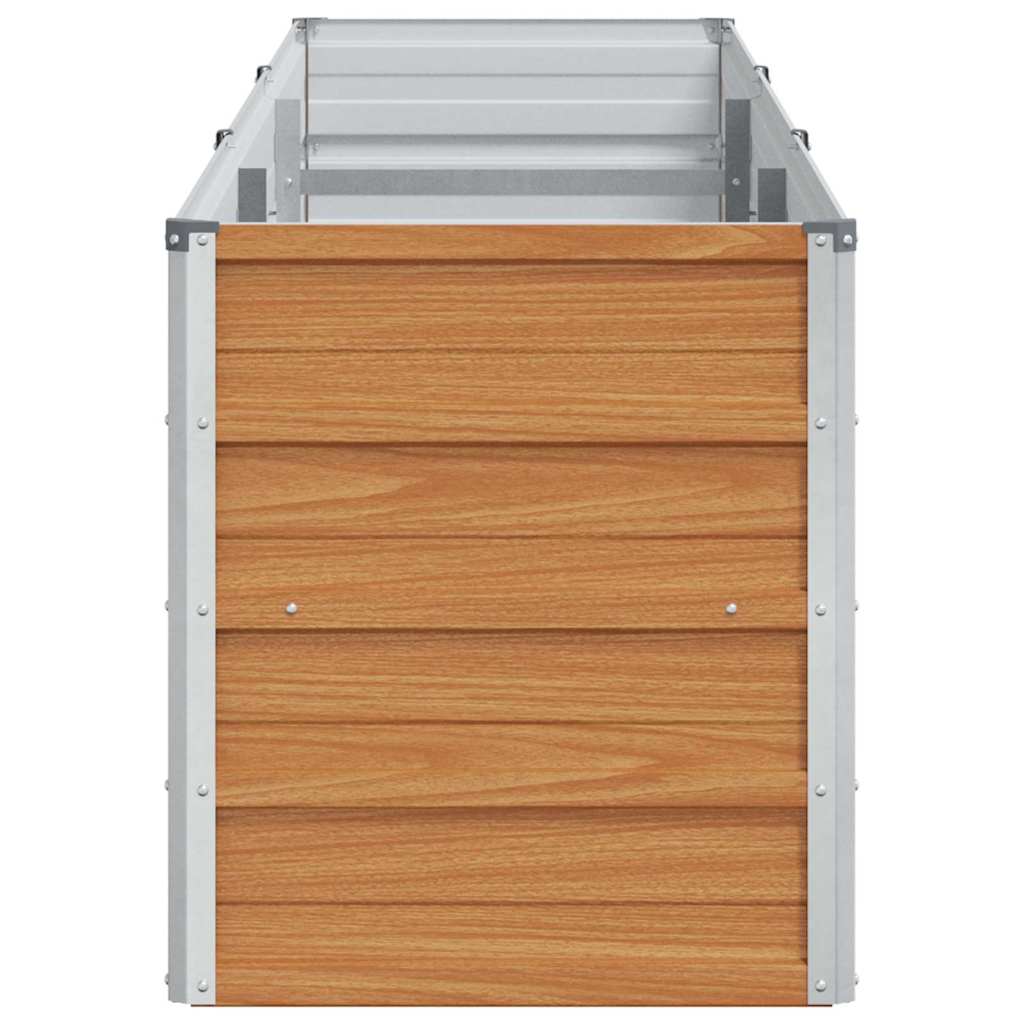 Letto rialzato da giardino Marrone Chiaro 240 x 40 x 45 cm 42017329