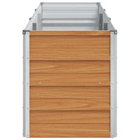 Letto rialzato da giardino Marrone Chiaro 240 x 40 x 45 cm 42017329