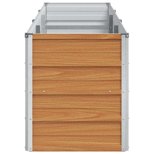 Letto rialzato da giardino Marrone Chiaro 240 x 40 x 45 cm 42017329