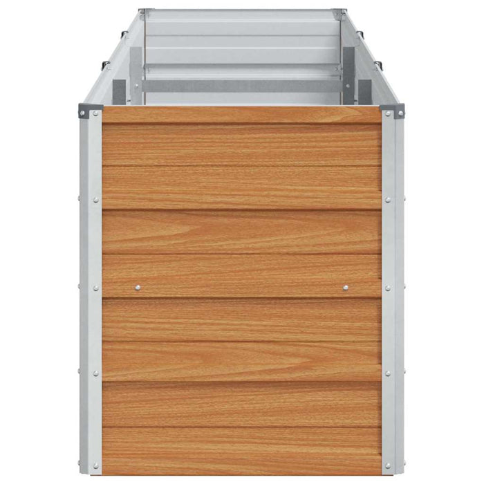 Letto rialzato da giardino Marrone Chiaro 240 x 40 x 45 cm 42017329