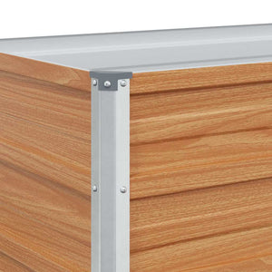 Letto rialzato da giardino Marrone Chiaro 320 x 40 x 45 cm 42017331