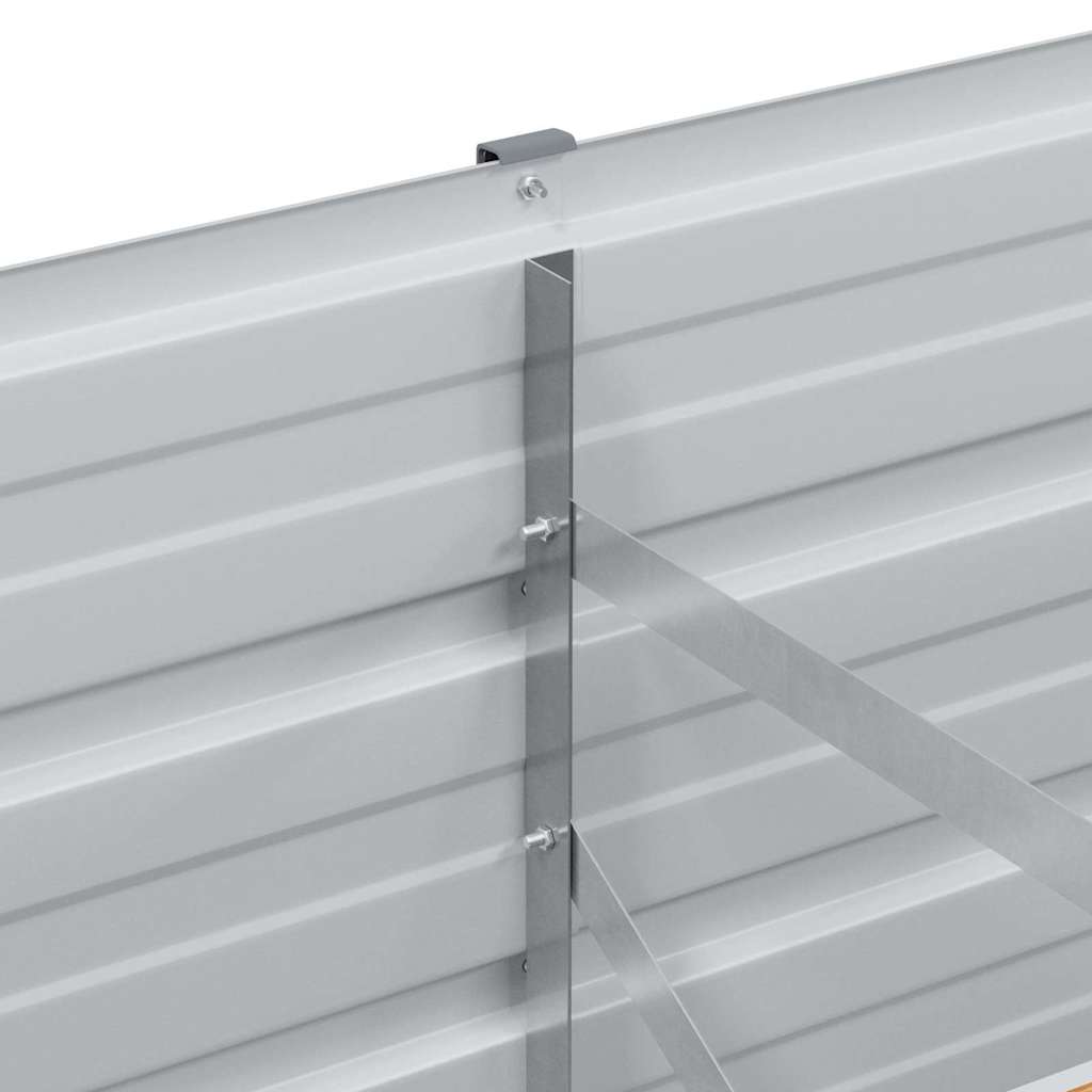 Letto rialzato da giardino Marrone Chiaro 320 x 40 x 45 cm 42017331