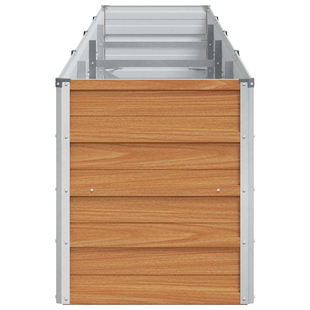 Letto rialzato da giardino Marrone Chiaro 320 x 40 x 45 cm 42017331