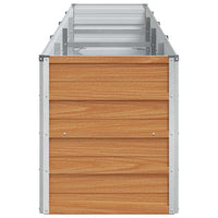 Letto rialzato da giardino Marrone Chiaro 320 x 40 x 45 cm 42017331