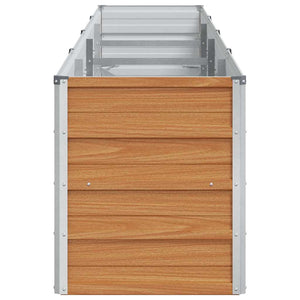 Letto rialzato da giardino Marrone Chiaro 320 x 40 x 45 cm 42017331