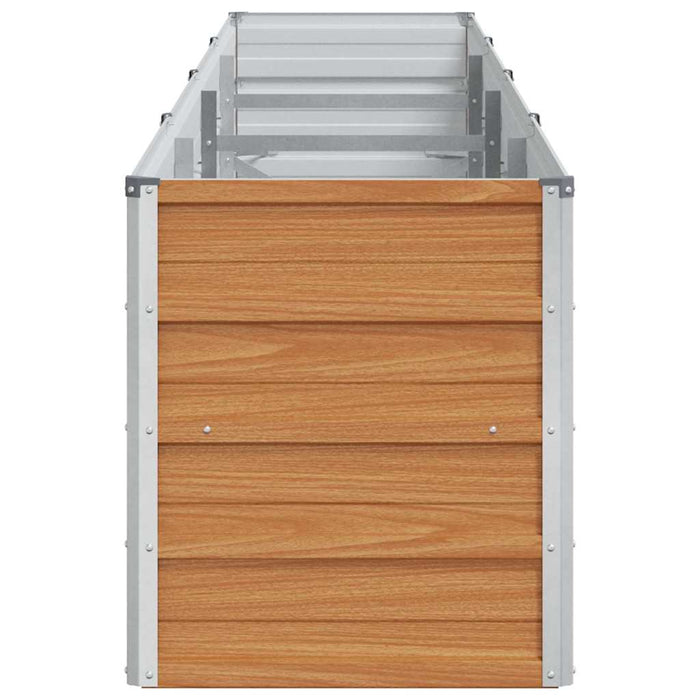 Letto rialzato da giardino Marrone Chiaro 320 x 40 x 45 cm 42017331