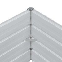 Letto rialzato da giardino Marrone Chiaro 100 x 100 x 45 cm 42017324