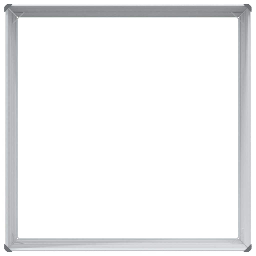 Letto rialzato da giardino Marrone Chiaro 100 x 100 x 45 cm 42017324