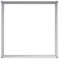 Letto rialzato da giardino Marrone Chiaro 100 x 100 x 45 cm 42017324