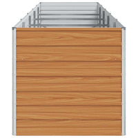 Letto rialzato da giardino Marrone Chiaro 400 x 80 x 77 cm 42017340