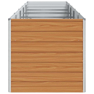 Letto rialzato da giardino Marrone Chiaro 400 x 80 x 77 cm 42017340