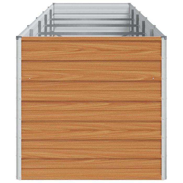 Letto rialzato da giardino Marrone Chiaro 400 x 80 x 77 cm 42017340