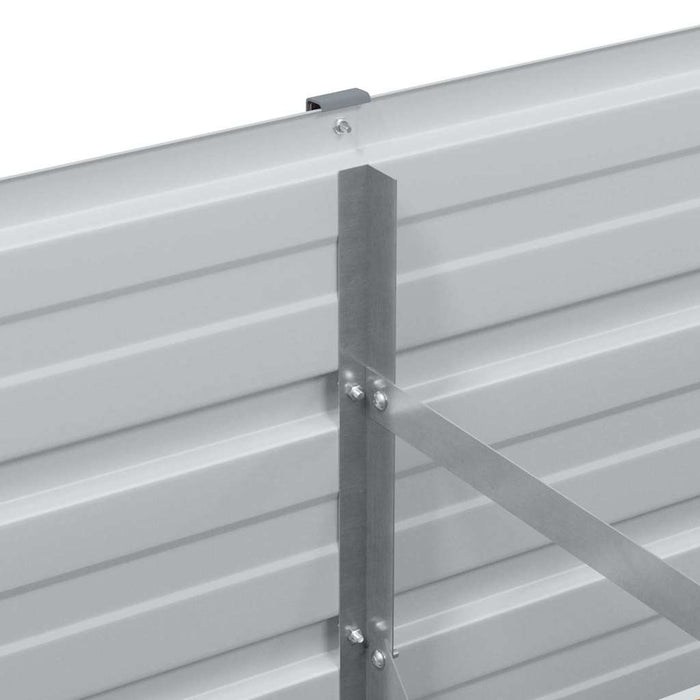 Letto rialzato da giardino Marrone Chiaro 240 x 40 x 77 cm 42017330