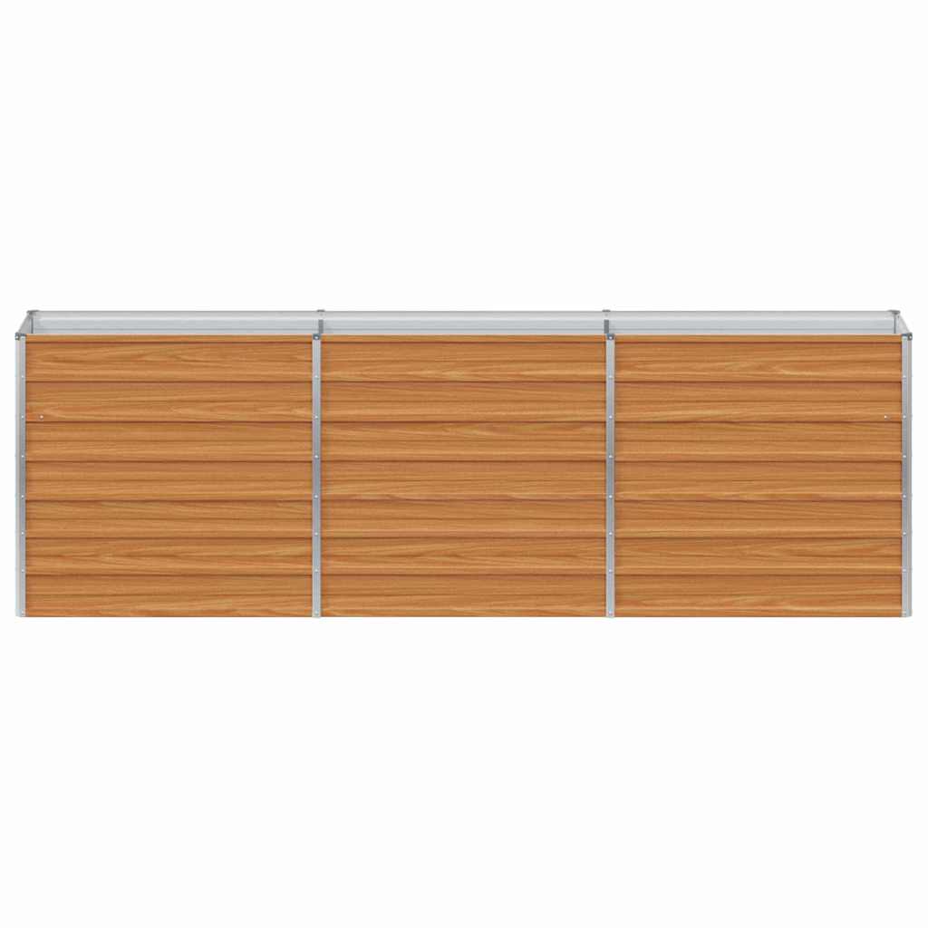 Letto rialzato da giardino Marrone Chiaro 240 x 40 x 77 cm 42017330