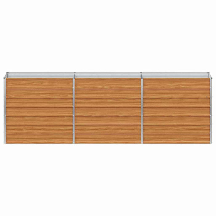 Letto rialzato da giardino Marrone Chiaro 240 x 40 x 77 cm 42017330