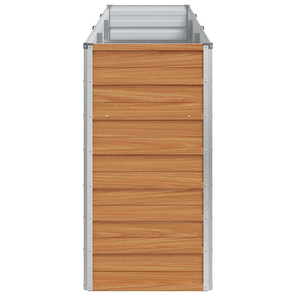 Letto rialzato da giardino Marrone Chiaro 240 x 40 x 77 cm 42017330