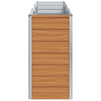 Letto rialzato da giardino Marrone Chiaro 240 x 40 x 77 cm 42017330