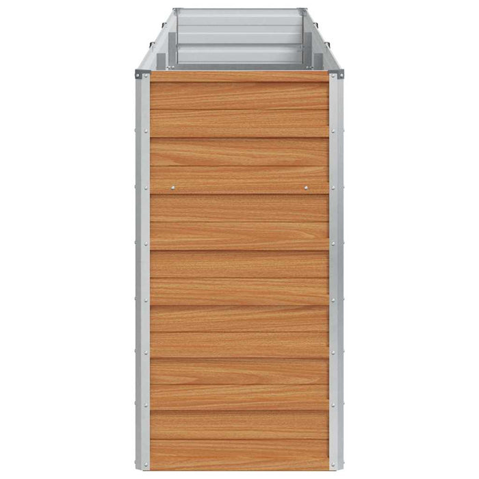 Letto rialzato da giardino Marrone Chiaro 240 x 40 x 77 cm 42017330