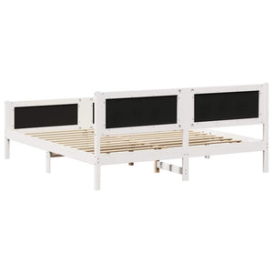 Struttura del letto Grigio chiaro 200 x 200 cm Tessuto
