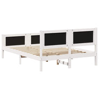 Struttura del letto Grigio chiaro 150 x 200 cm Tessuto