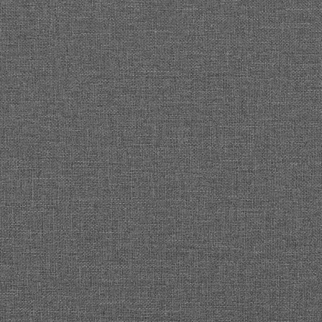 Struttura del Letto marrone e grigio scuro 180 x 200 cm 3394334