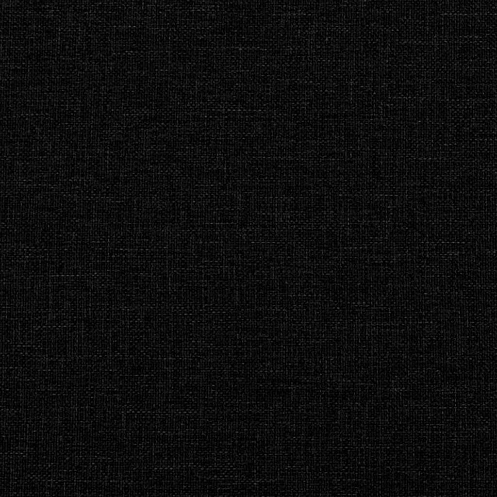 Struttura del Letto con testiera Marrone e nero 180 x 200 cm 3394335
