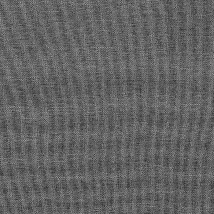 Struttura del Letto marrone e grigio scuro 200 x 200 cm 3394349