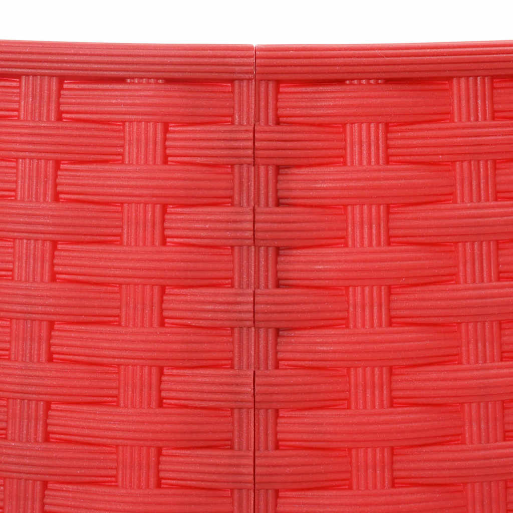 Gonna per Albero di Natale-Decorazioni natalizie Rosso ? 65 x 24 cm Plastica