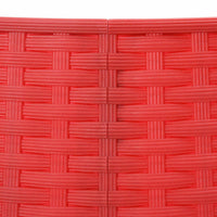 Gonna per Albero di Natale-Decorazioni natalizie Rosso ? 65 x 24 cm Plastica