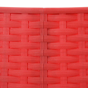 GonnaperAlberodiNatale Rosso Ø 65 x 23 cm Plastica 42017661