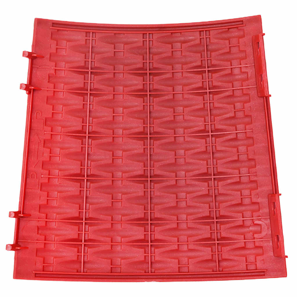 Gonna per Albero di Natale-Decorazioni natalizie Rosso ? 65 x 24 cm Plastica