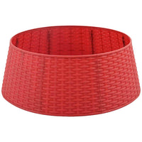 GonnaperAlberodiNatale Rosso Ø 65 x 23 cm Plastica 42017661