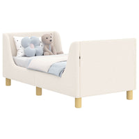 Struttura letto per bambini con testata Crema 70 x 140 cm 42010844