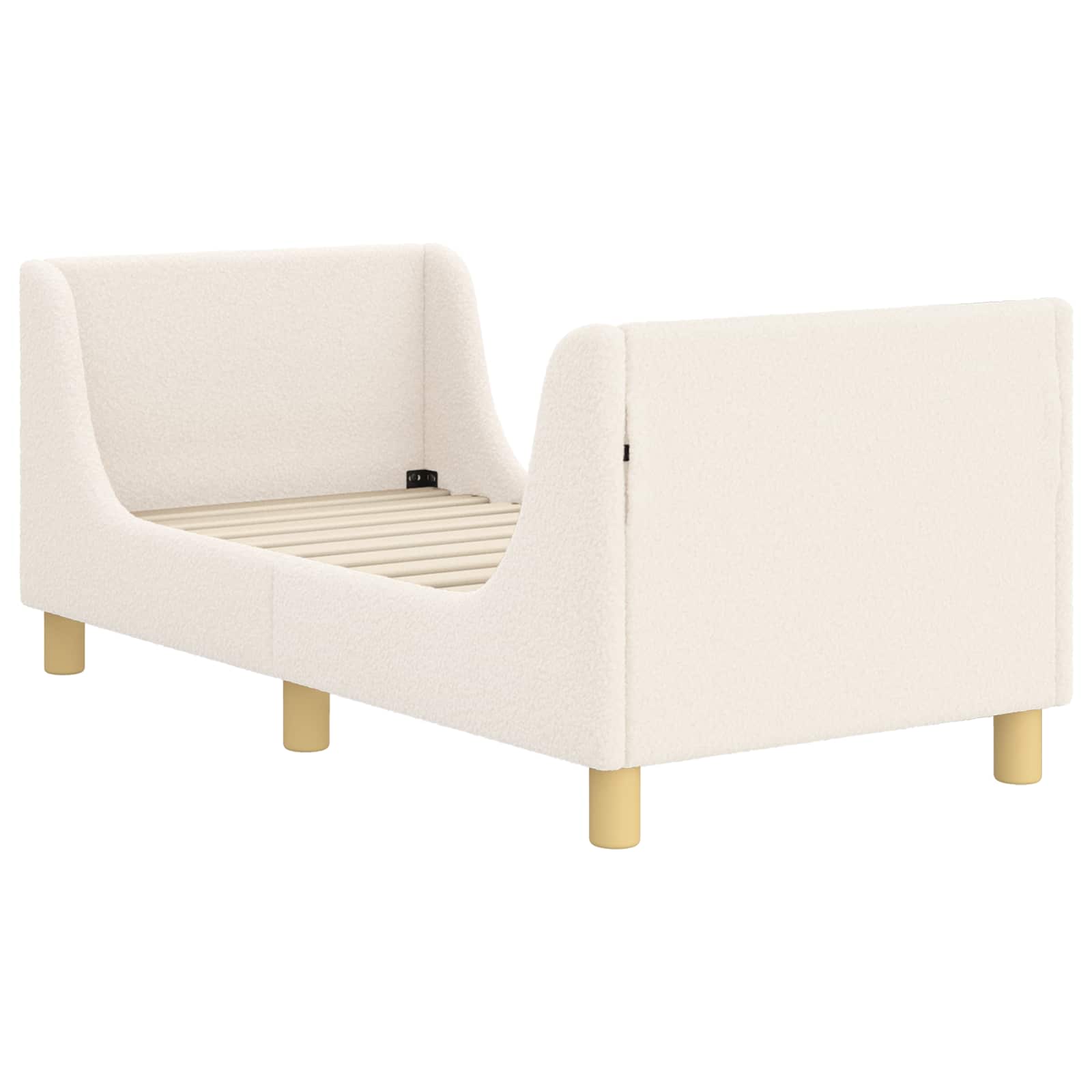 Struttura letto per bambini con testata Crema 70 x 140 cm 42010844