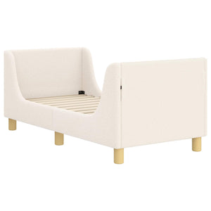 Struttura letto per bambini con testata Crema 70 x 140 cm 42010844