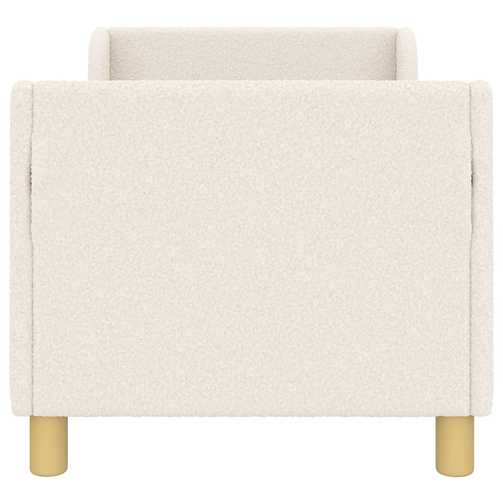 Struttura letto per bambini con testata Crema 70 x 140 cm 42010844