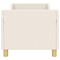 Struttura letto per bambini con testata Crema 70 x 140 cm 42010844