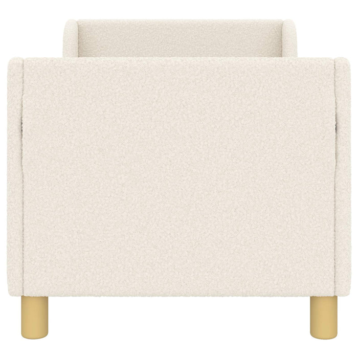 Struttura letto per bambini con testata Crema 70 x 140 cm 42010844