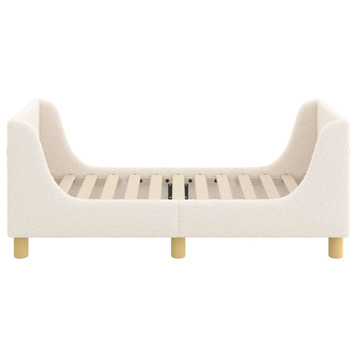 Struttura letto per bambini con testata Crema 70 x 140 cm 42010844