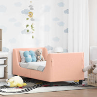 Struttura letto per bambini con testata Rosa 70 x 140 cm 42010845