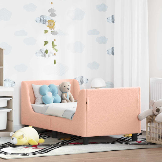 Struttura letto per bambini con testata Rosa 70 x 140 cm 42010845