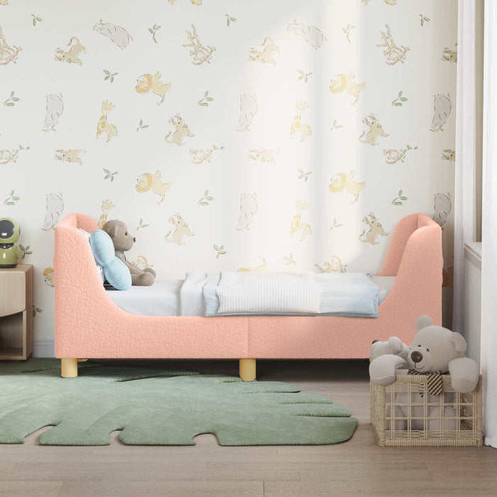 Struttura letto per bambini con testata Rosa 70 x 140 cm 42010845