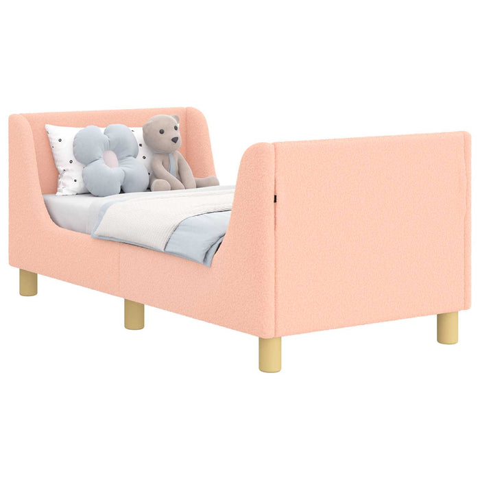 Struttura letto per bambini con testata Rosa 70 x 140 cm 42010845