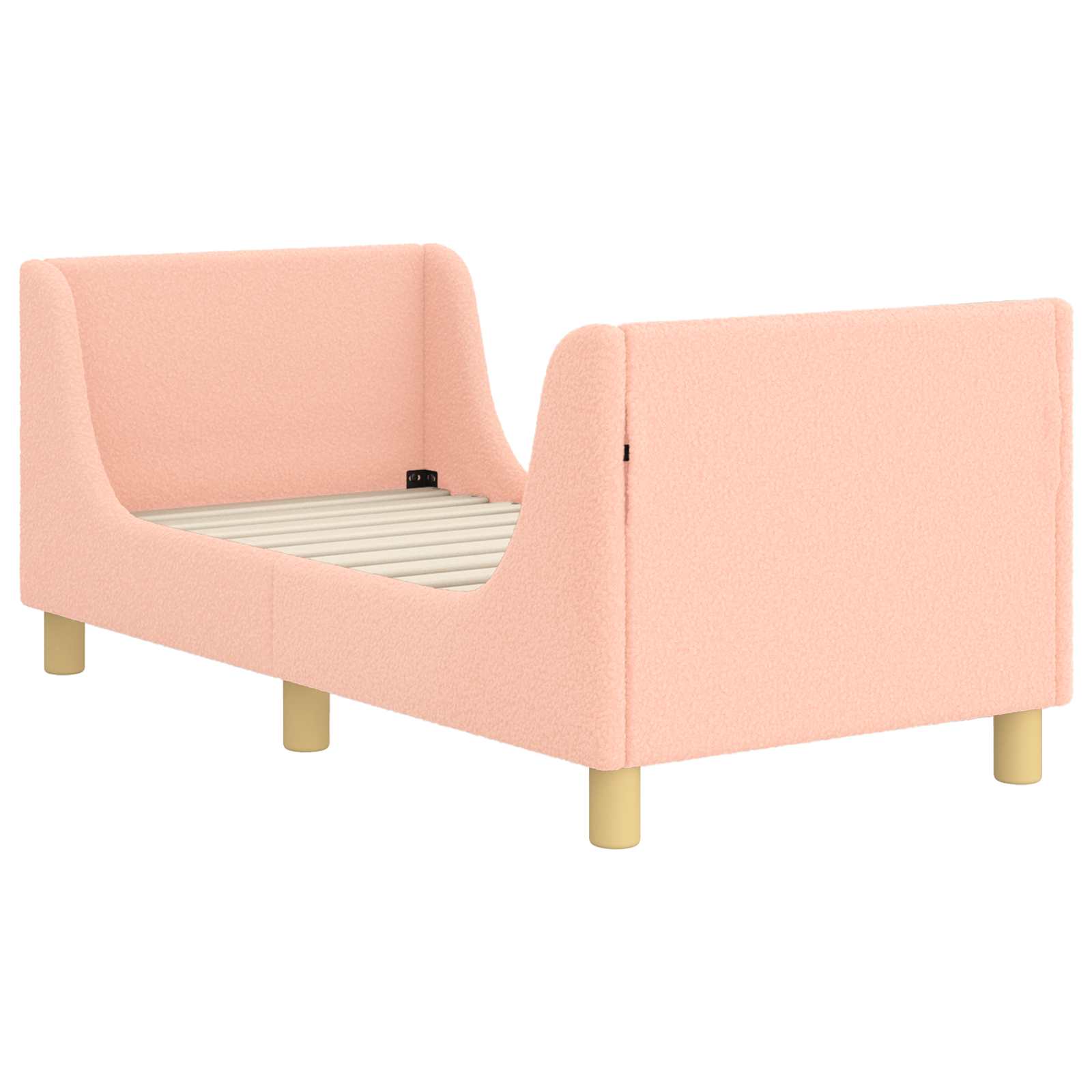 Struttura letto per bambini con testata Rosa 70 x 140 cm 42010845