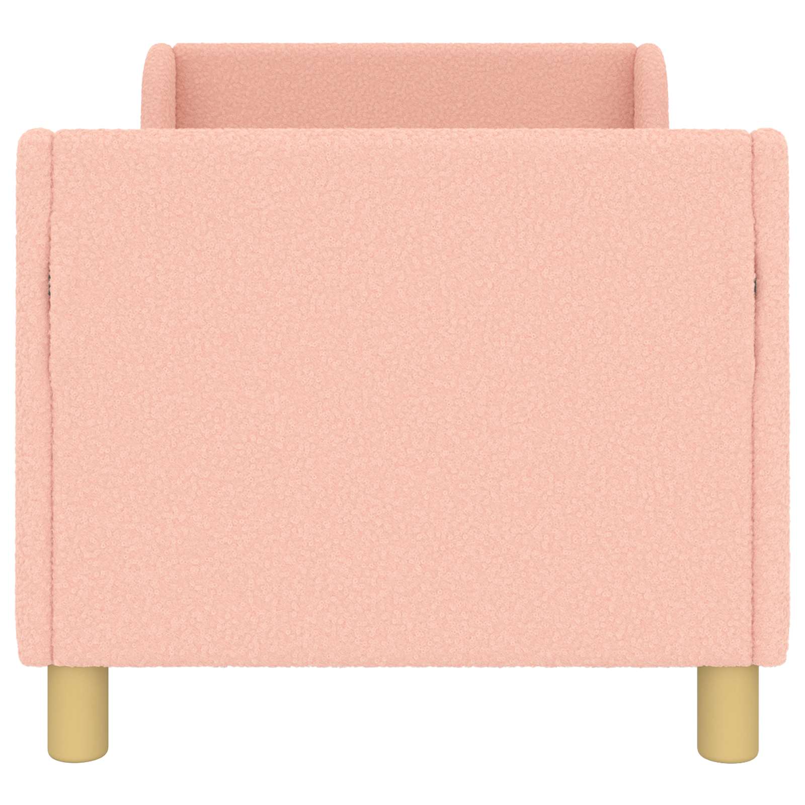 Struttura letto per bambini con testata Rosa 70 x 140 cm 42010845