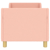 Struttura letto per bambini con testata Rosa 70 x 140 cm 42010845