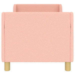 Struttura letto per bambini con testata Rosa 70 x 140 cm 42010845