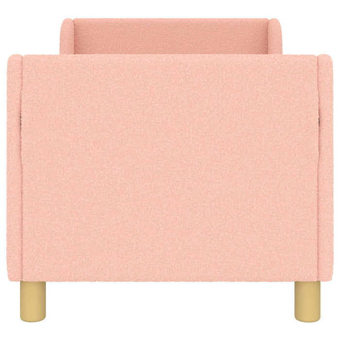 Struttura letto per bambini con testata Rosa 70 x 140 cm 42010845