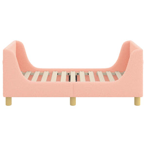 Struttura letto per bambini con testata Rosa 70 x 140 cm 42010845